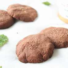 ノンオイル ココアきな粉クッキー