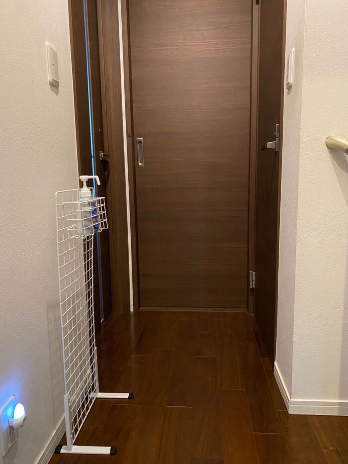 廊下に設置
