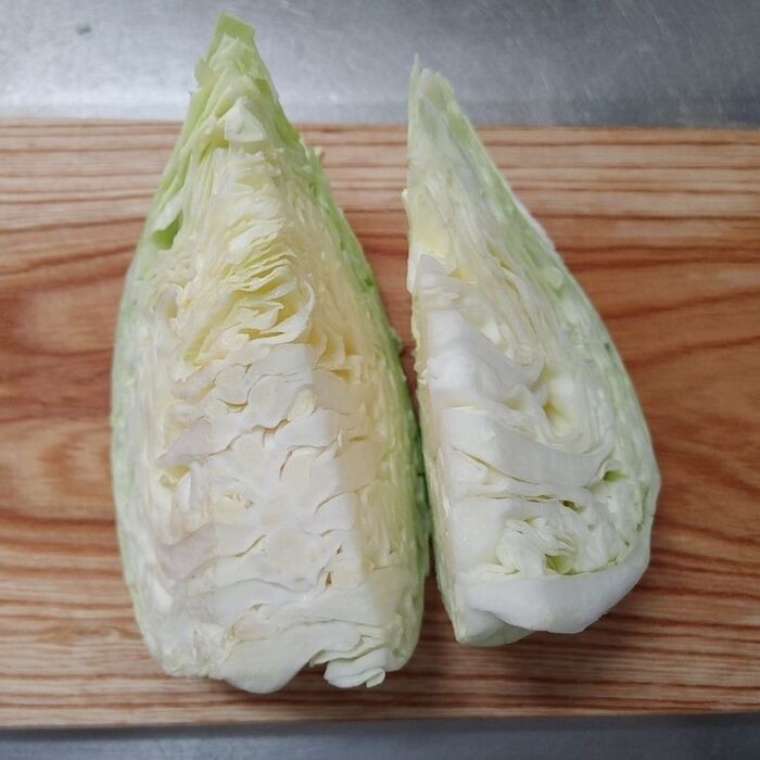 なぜ、そんな切り方を……?