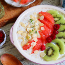 ひと晩漬けるだけ!チーズケーキ風シトラスヨーグルト味のオーバーナイトオーツ