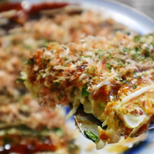 山芋も粉ものもなし!ふわっふわのヘルシーお好み焼きレシピ