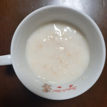 オートミール+カップスープのもと