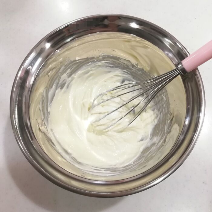 ⑪クリームチーズムース