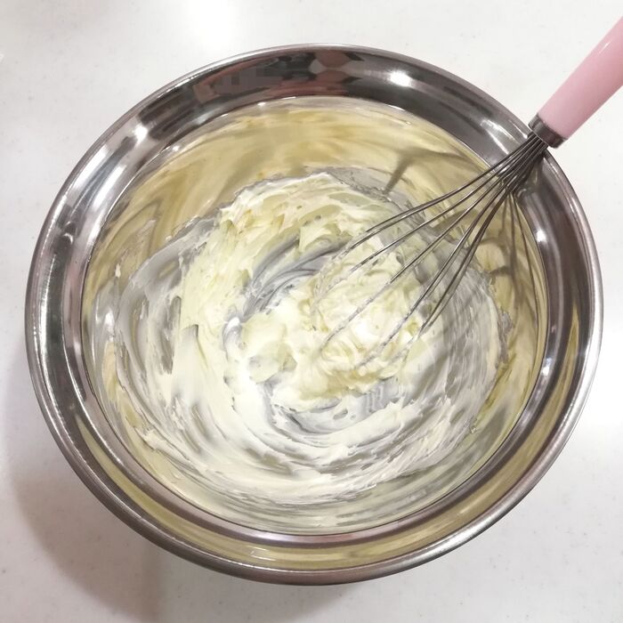 ⑩クリームチーズムース