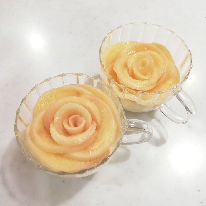 ⑰ピーチゼリー