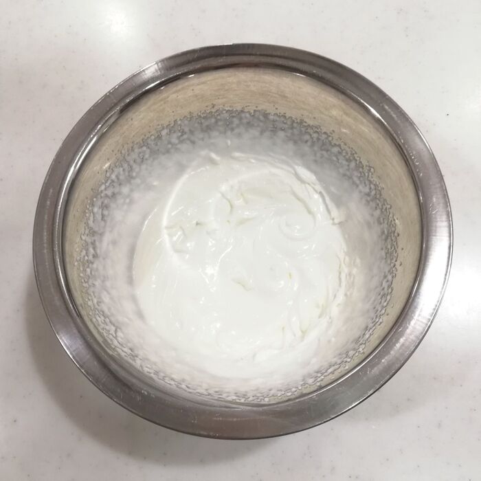 ⑫クリームチーズムース