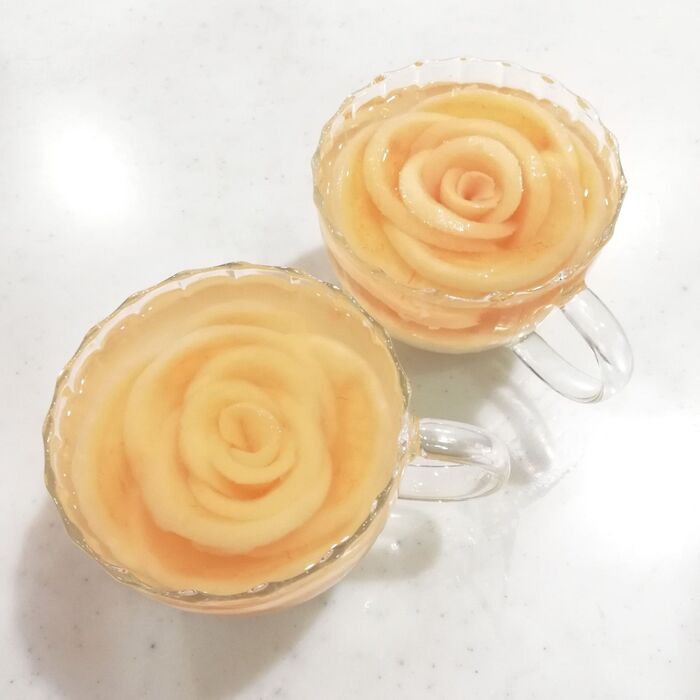 ⑲ピーチゼリー