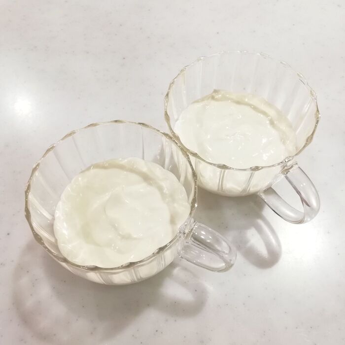 ⑭クリームチーズムース