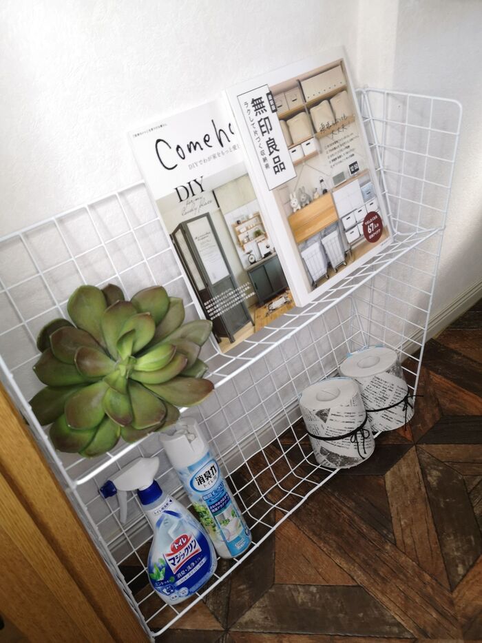 【100均DIY】初心者さんでも簡単に作れる収納棚