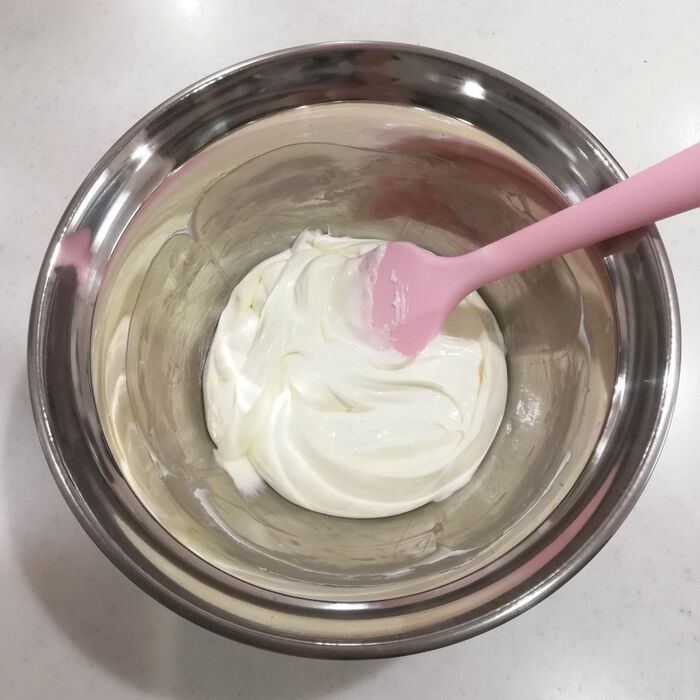 ⑬クリームチーズムース