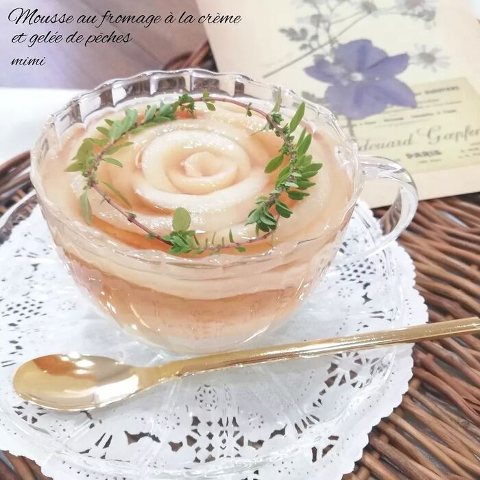 ⑳ピーチゼリー