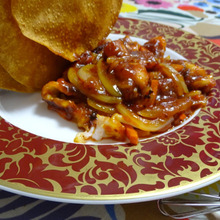 Hotter than July げそちくチリソース、聳え立つパパド!!