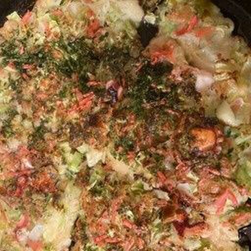 青のりや紅ショウガを使うとたこ焼き感がアップします♪