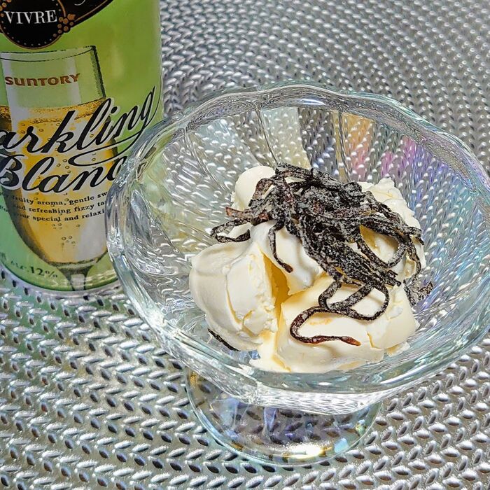 まさか?のコラボが美味だった!!アイスクリームと?
