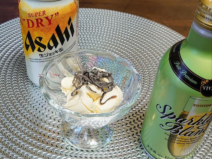 おつまみの完成