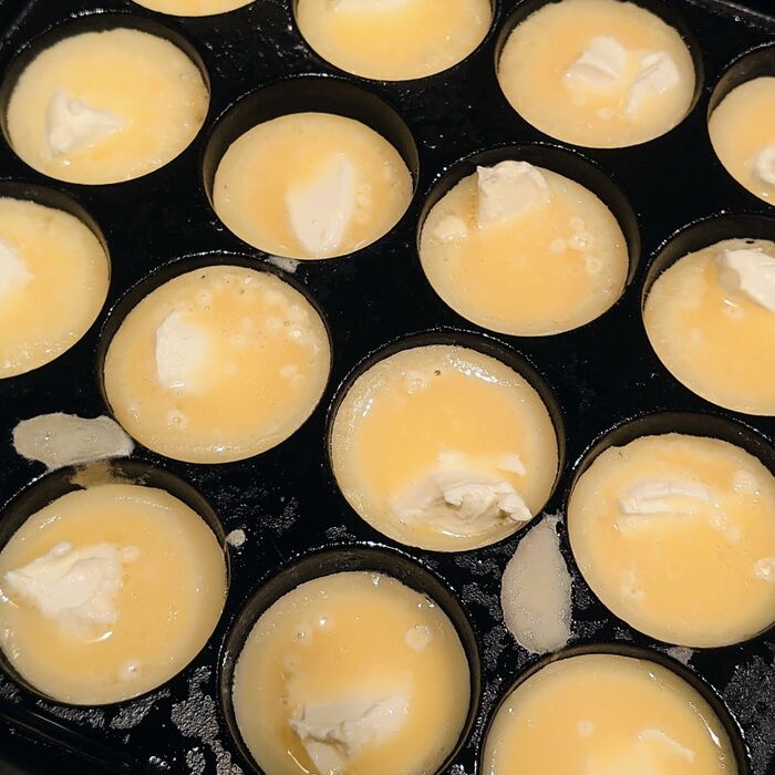 クリームチーズと
