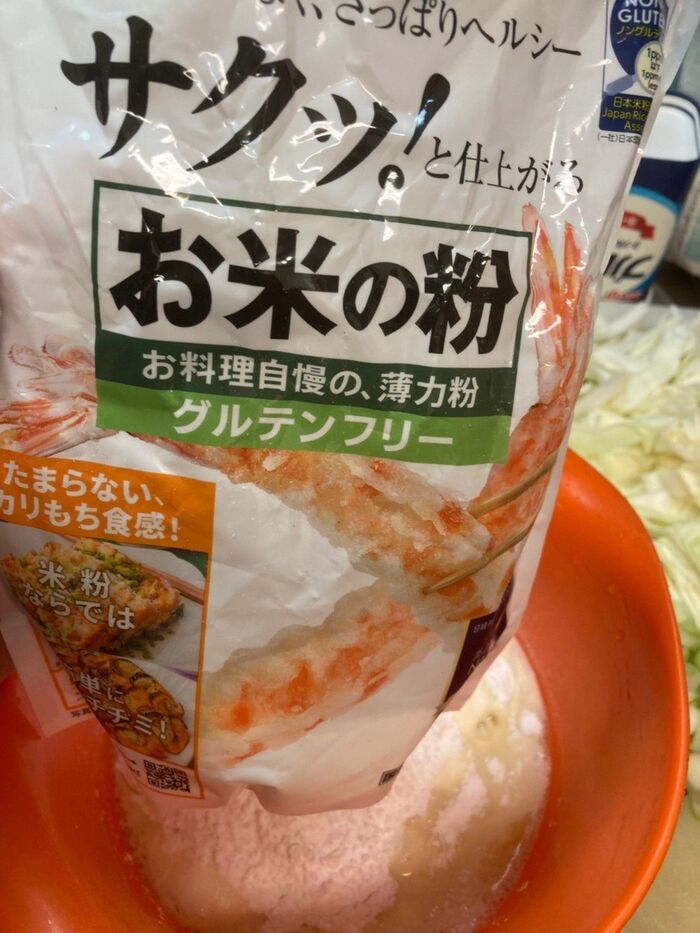 グルテンフリーでたこ焼きを焼いてみた♪