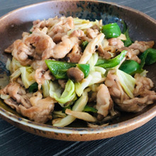 【食材にとらわれないレシピ】〈vol.5〉旨醤油だれ炒め