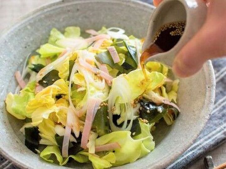 おいしい!キャベツを使ったサラダのレシピをご紹介