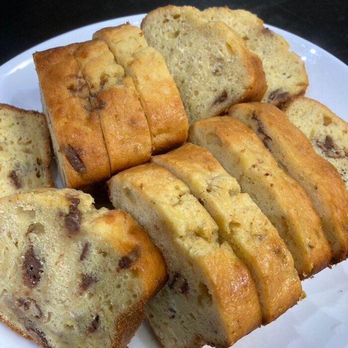 バナナとチョコは相性抜群ですね♪