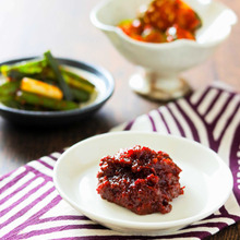 材料を混ぜるだけ!ヤンニョムジャン。~キムチもヤンニョムチキンも混ぜるだけで完成~