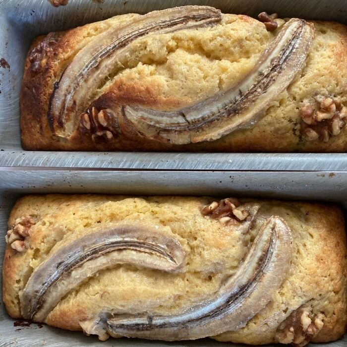 バナナブレッドのつくり方です♪