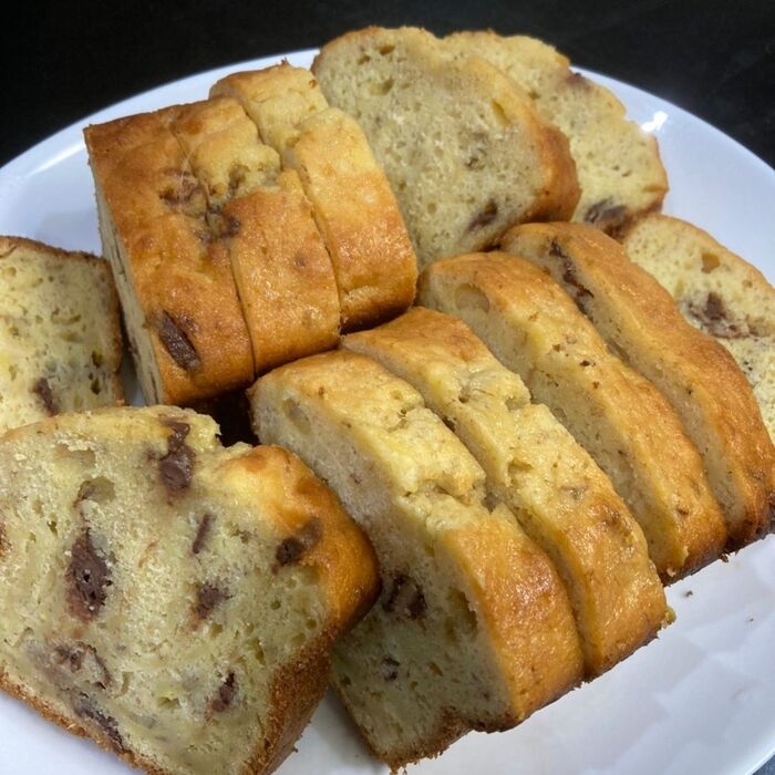 チョコバナナブレッド♪