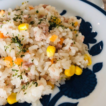 猛暑日は【炊飯器】にお任せ!!今ある食材で炊き込みピラフ
