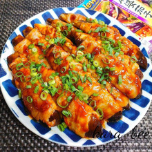 【おうち居酒屋ごはん】ご飯が進む!肉巻き麻婆茄子