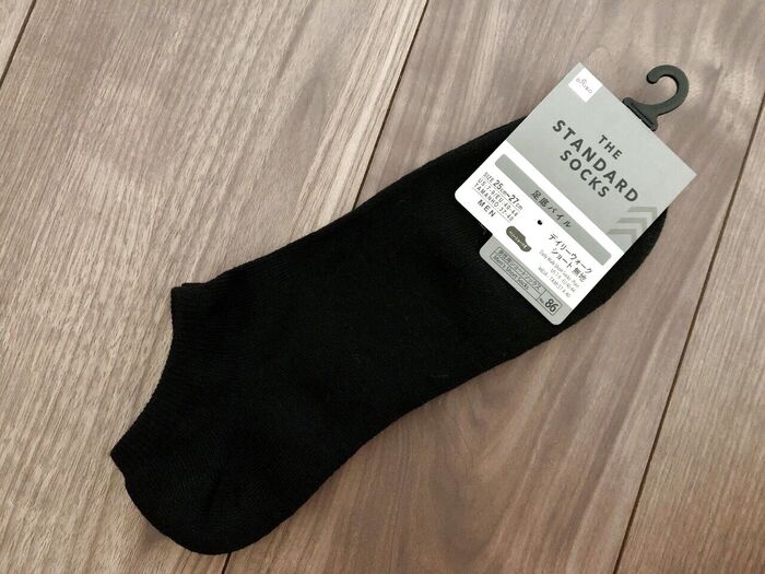 【DAISO】今更ながらこれは買い!靴下を他で買うのはやめた