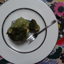 本日のお家lunchの紹介 その1「あかにし貝のエスカルゴバター焼き」