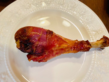 ワイルドなターキー!ルフィーになったみたい!