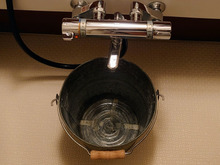 常に【バケツ】をココに置く事で、嬉しい事があるヨ!