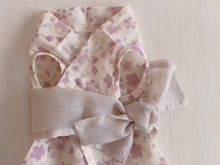 セリア商品3つで作る型紙不用!簡単犬用浴衣の作り方♪