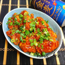 【おうち居酒屋ごはん】ビールが進む!胡麻まみれ旨辛コチュ照りチキン