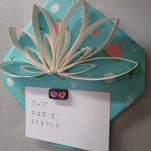 ずっと作りたかった廃物利用の簡単工作