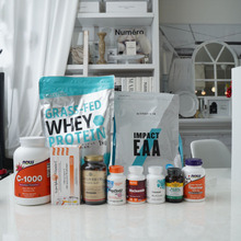 避難グッズにビタミン剤