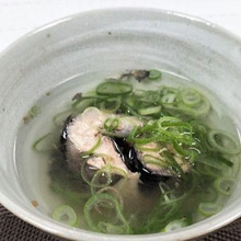 さば缶で船場汁。