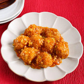 【雑穀カルシウムのチリソース】便利な野菜だし使用!