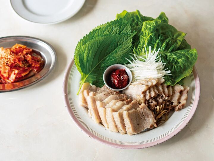 豚バラ肉の最高傑作!【サムギョプサル】この夏一度は「蒸し」で作ってみてください!