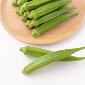 ねばねば夏野菜と言えば、オクラ!の上手な保存方法☆