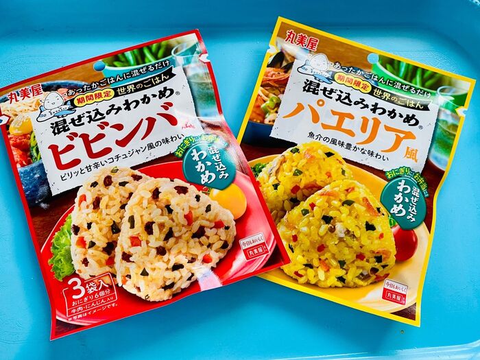 簡単で美味しい混ぜご飯の出来上がり♪