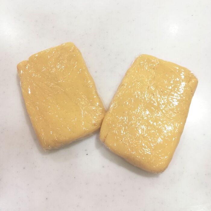 ⑥生地を休ませる