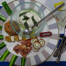 オードブルな、お家lunch!! 美味しい顔 炸裂!!