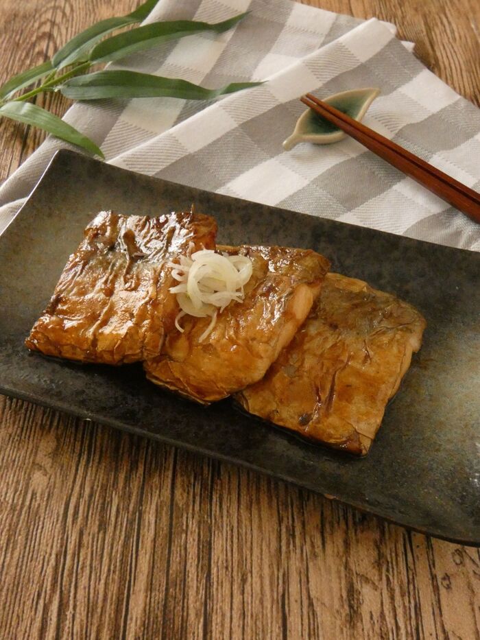 タチウオの蒲焼き
