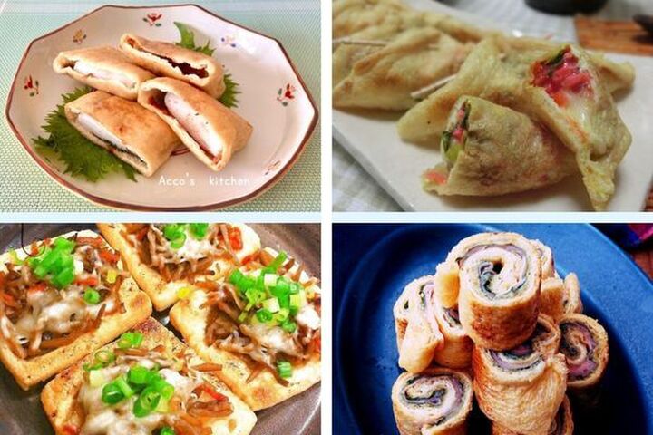 油揚げを使ったおつまみレシピ厳選19