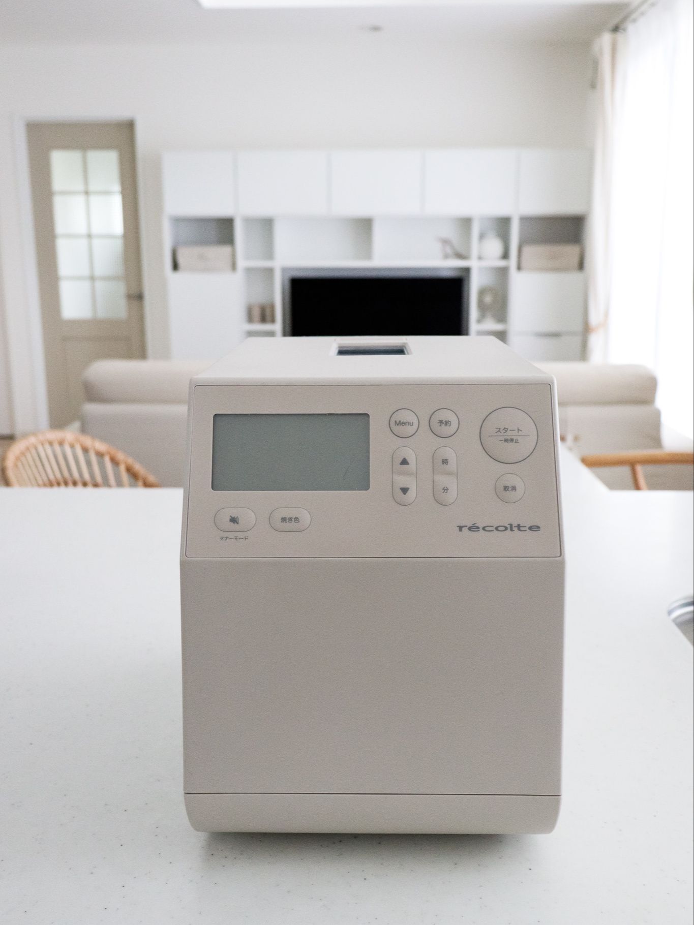 ホームベーカリーを購入