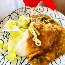 キーマカレーにはこれ〜マヨラーではないですがやみつきかも!