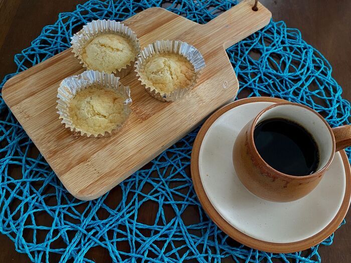 油なし!豆乳でカップケーキ