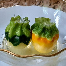 2色2種類のズッキーニピクルス!可愛いピクルスとおしゃれなピクルス!